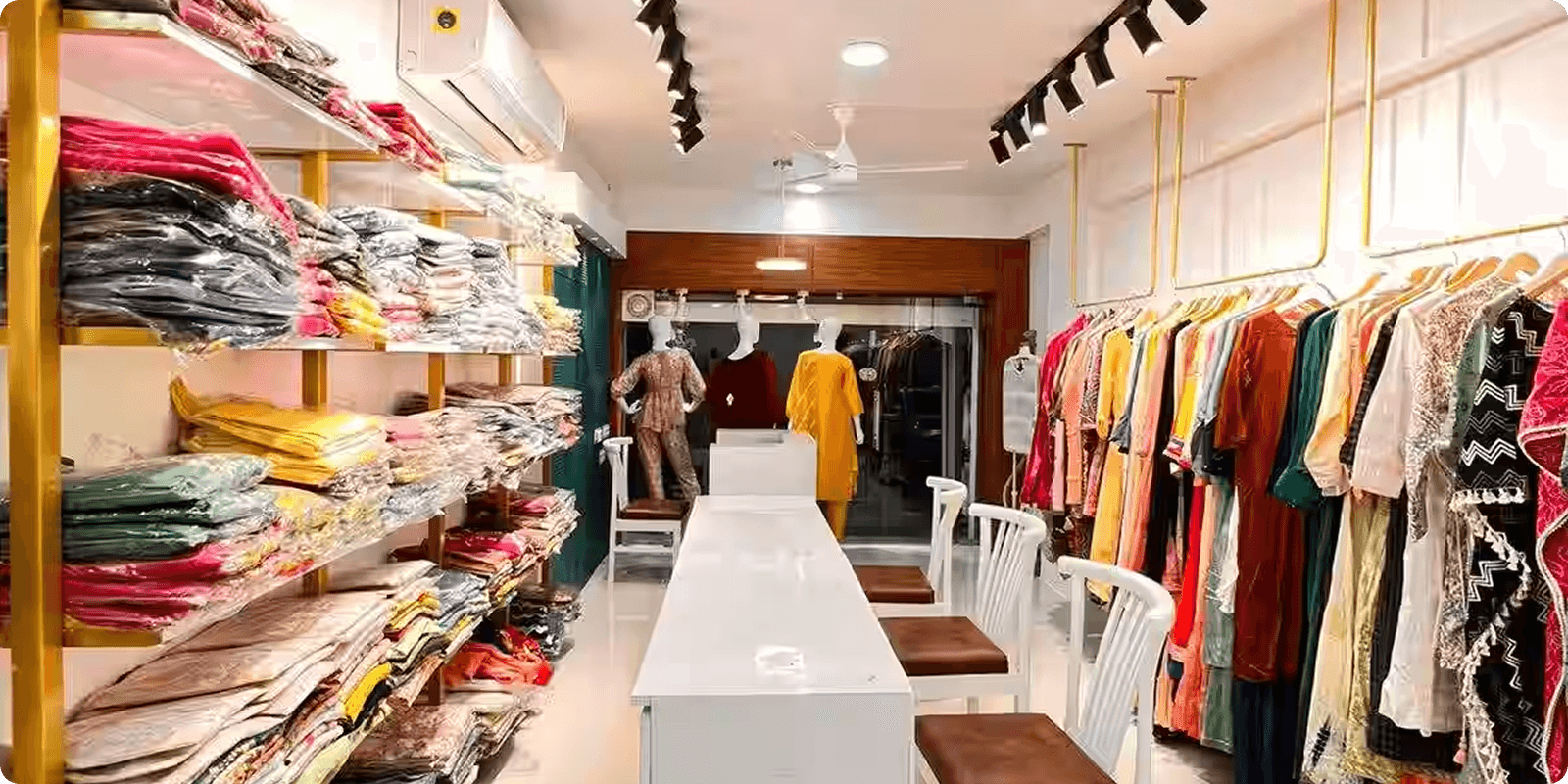 Dada Exports Shop Interior
