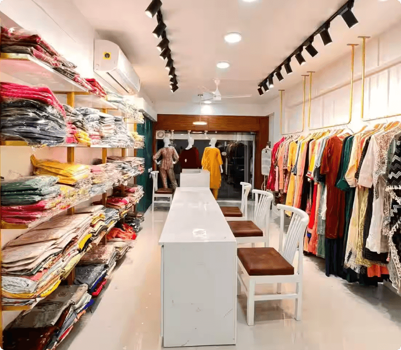 Dada Exports Store Interior