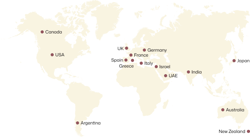 Global Export Map